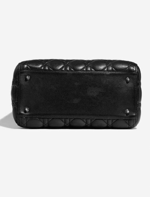 Dior Lady Medium Black Bottom  | Sell your designer bag on Saclab.com