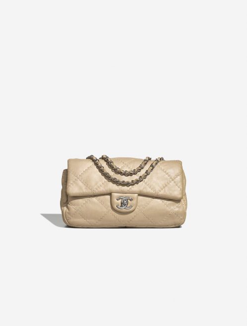 Pre-owned Chanel bag Timeless Medium Lamb Beige Beige | Sell your designer bag on Saclab.com