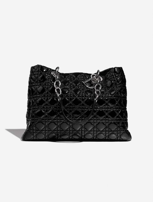 Dior Shopper Black Front  | Sell your designer bag on Saclab.com