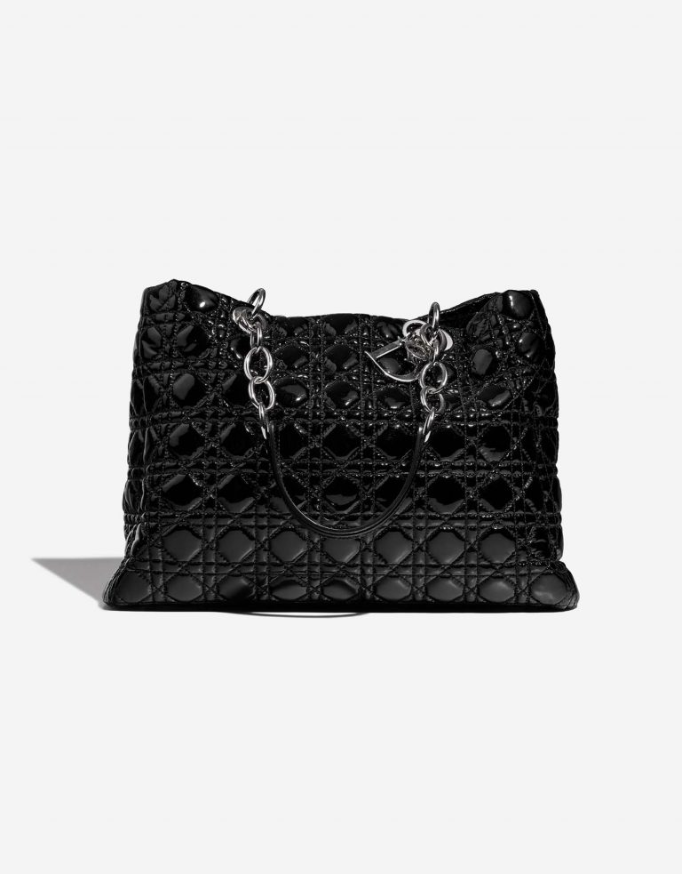 Dior Shopper Black Front  | Sell your designer bag on Saclab.com