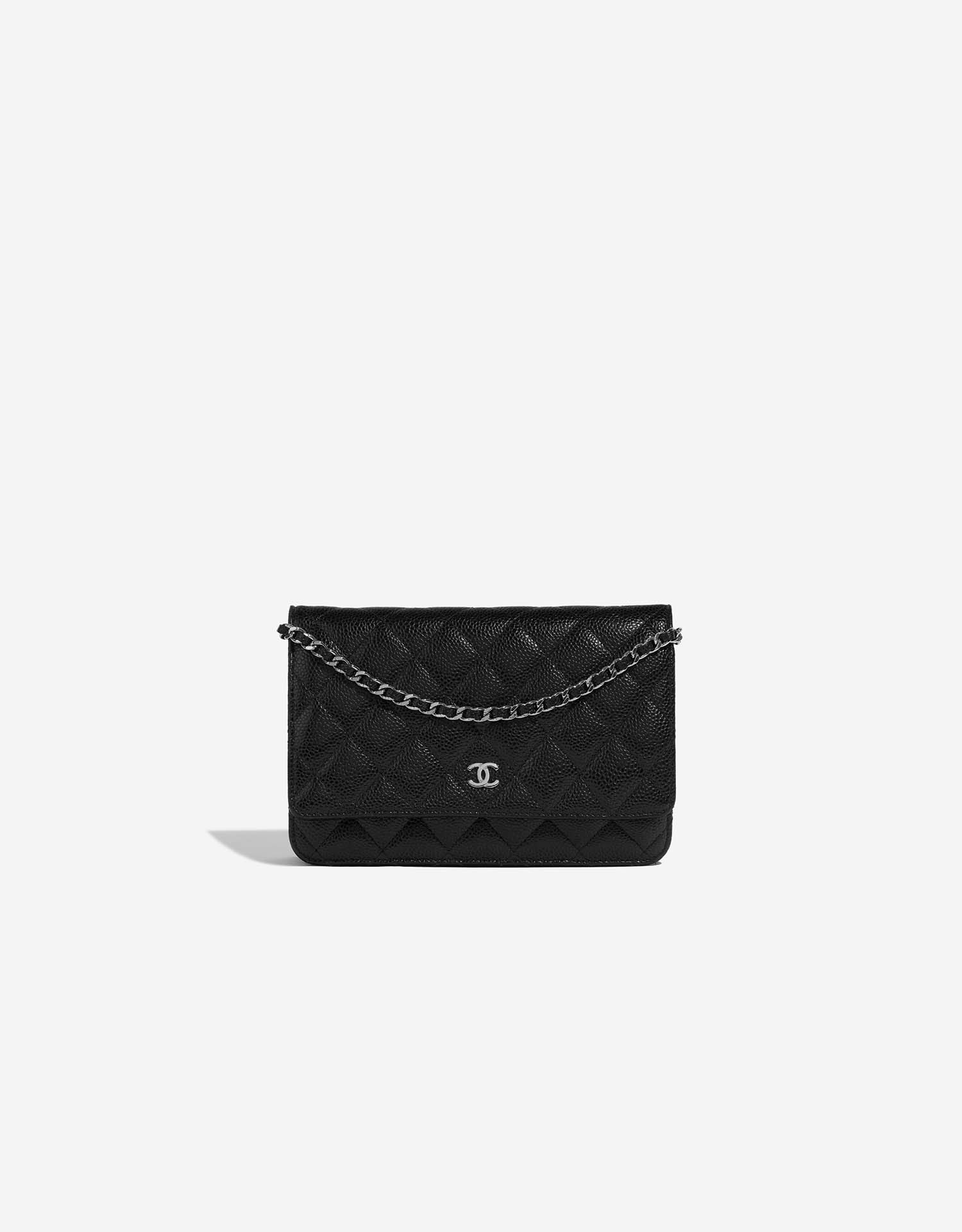 Chanel Timeless Wallet On Chain Caviar Black SACLÀB
