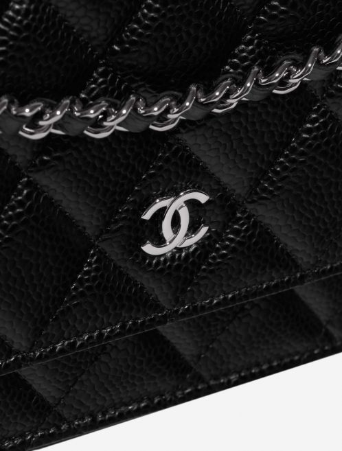 Chanel Timeless WalletOnChain Black Closing System  | Sell your designer bag on Saclab.com
