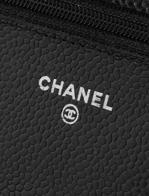 Chanel Timeless WalletOnChain Black Logo  | Sell your designer bag on Saclab.com
