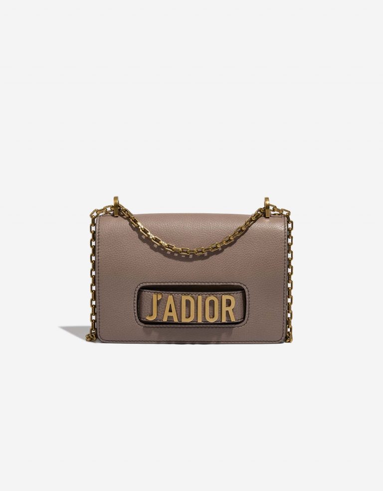Dior J'adior onesize Beige Front  | Sell your designer bag on Saclab.com