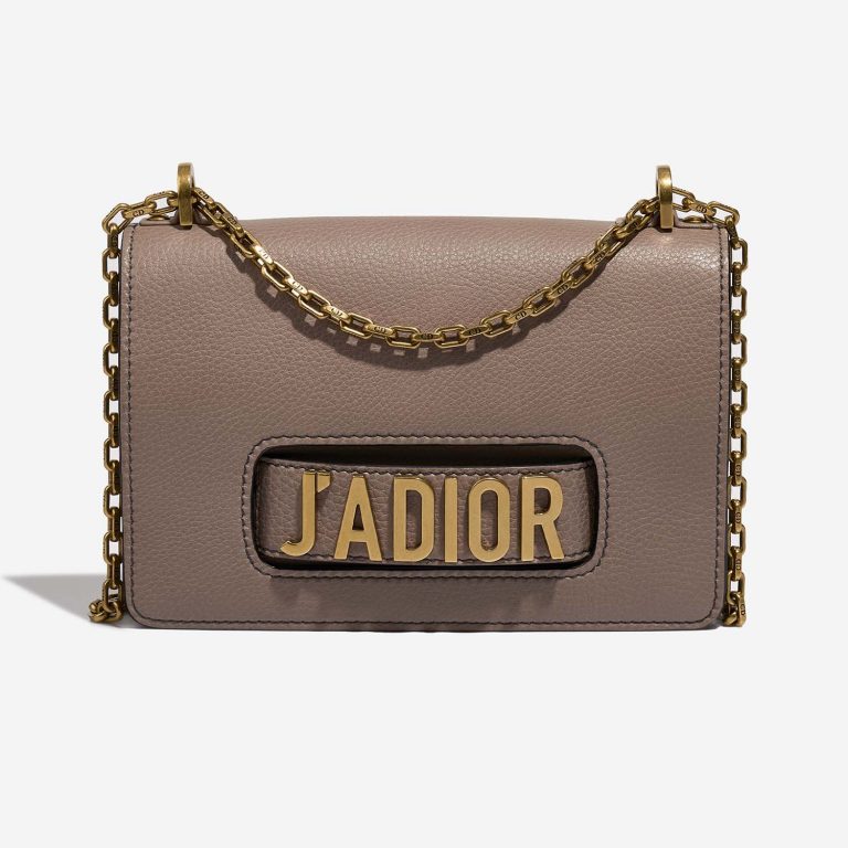 Dior J'adior onesize Beige Front  | Sell your designer bag on Saclab.com