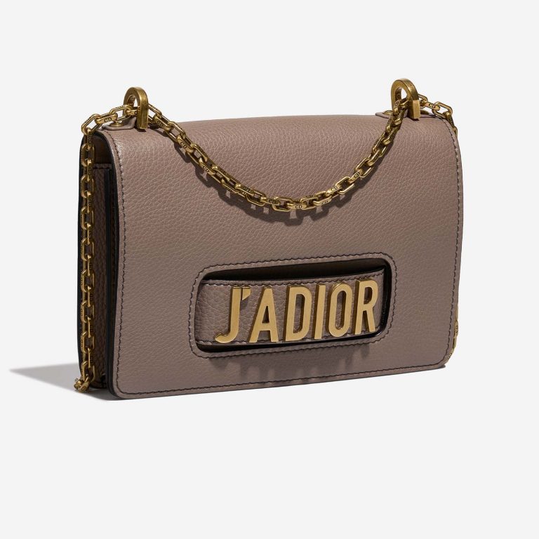 Dior J'adior onesize Beige Side Front  | Sell your designer bag on Saclab.com