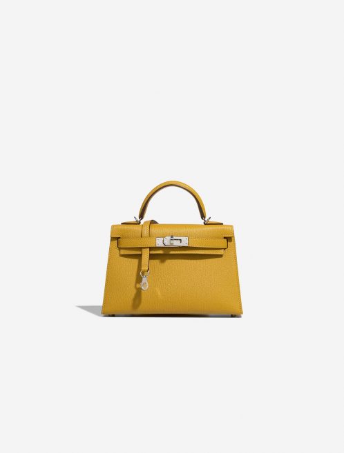 Hermès Kelly Mini JauneAmbre-Gold 0F | Sell your designer bag on Saclab.com