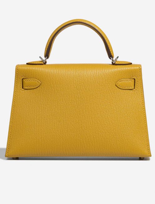 Hermès Kelly Mini JauneAmbre-Gold 5B S | Sell your designer bag on Saclab.com