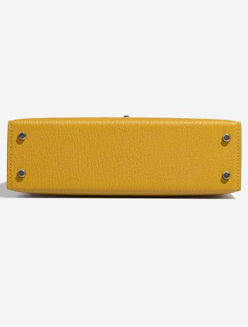 Hermès Kelly Mini JauneAmbre-Gold 8BTM S | Sell your designer bag on Saclab.com