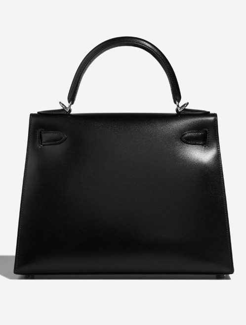 Hermès Kelly 28 Black Back  | Sell your designer bag on Saclab.com