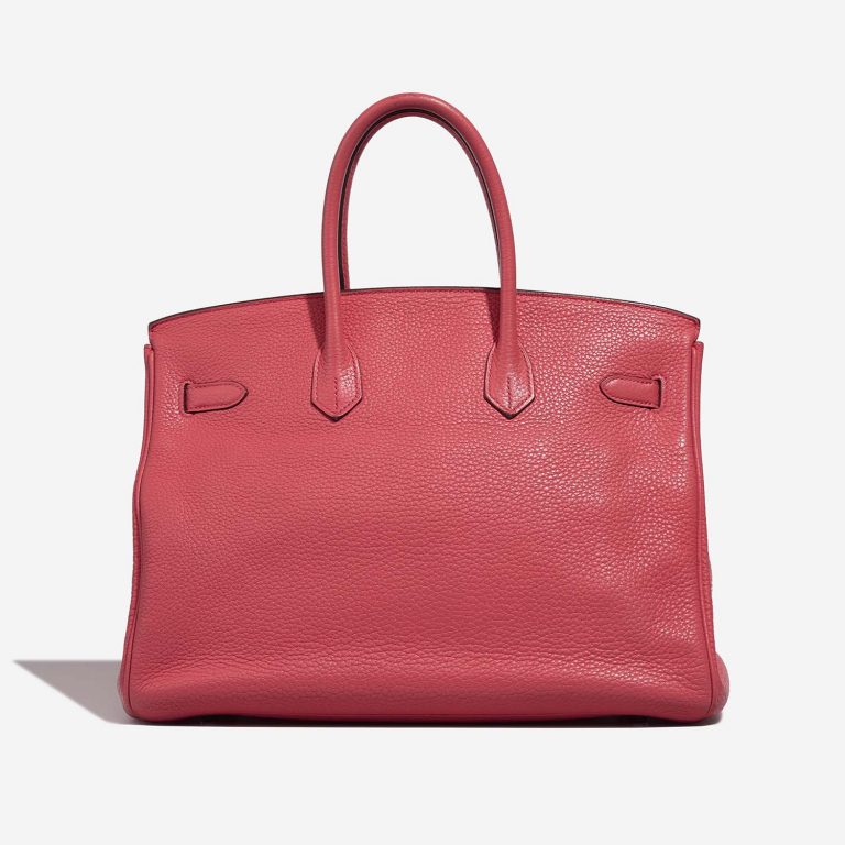 Hermès Birkin 35 RoseLipstick Back  | Sell your designer bag on Saclab.com