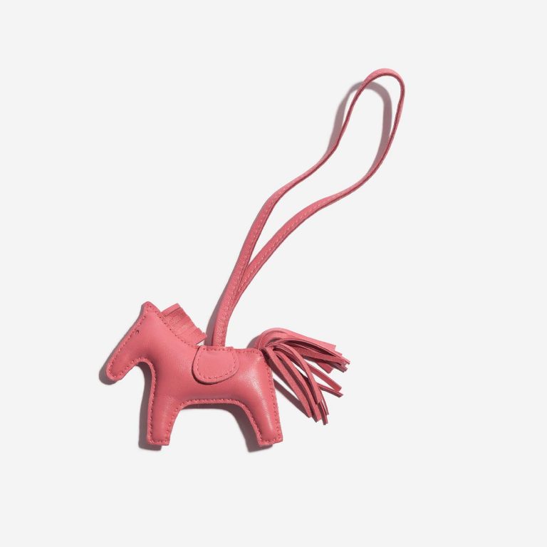 Hermès RodeoPM onesize RoseAzalee Front  | Sell your designer bag on Saclab.com