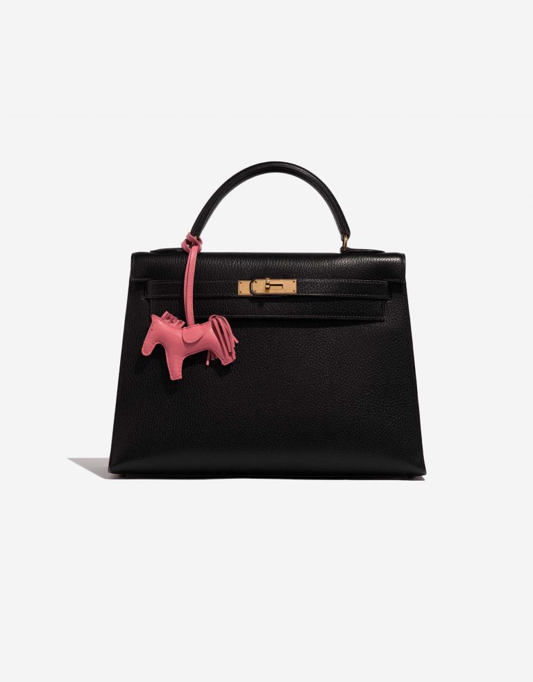 Hermès RodeoPM onesize RoseAzalee Front  | Sell your designer bag on Saclab.com