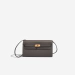 Hermès Kelly ToGo Etain Front  | Sell your designer bag on Saclab.com