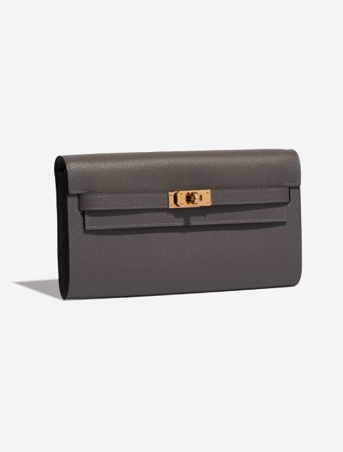 Hermès Kelly ToGo Etain Side Front  | Sell your designer bag on Saclab.com