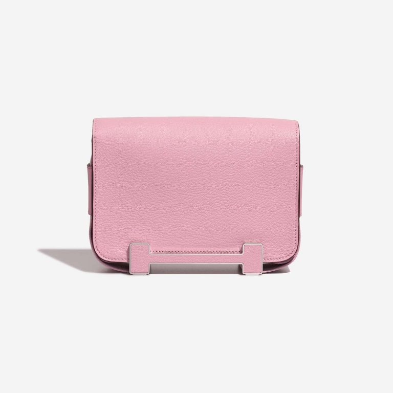 Hermès Geta OneSize MauveSylvestre Back  | Sell your designer bag on Saclab.com