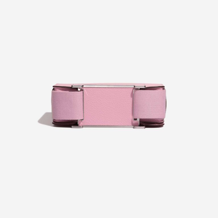 Hermès Geta OneSize MauveSylvestre Bottom  | Sell your designer bag on Saclab.com