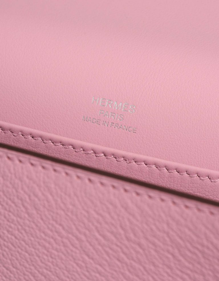 Hermès Geta OneSize MauveSylvestre Logo  | Sell your designer bag on Saclab.com