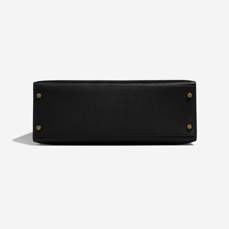 Hermès Kelly 32 Black Bottom  | Sell your designer bag on Saclab.com