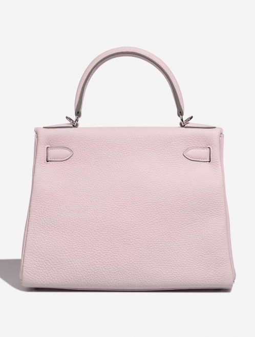 Hermès Kelly 28 MauvePale Back  | Sell your designer bag on Saclab.com