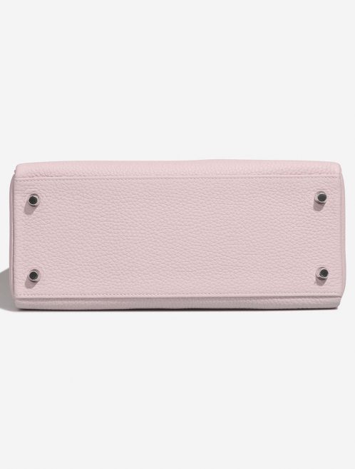 Hermès Kelly 28 MauvePale Bottom  | Sell your designer bag on Saclab.com