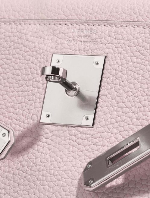 Hermès Kelly 28 MauvePale Logo  | Sell your designer bag on Saclab.com