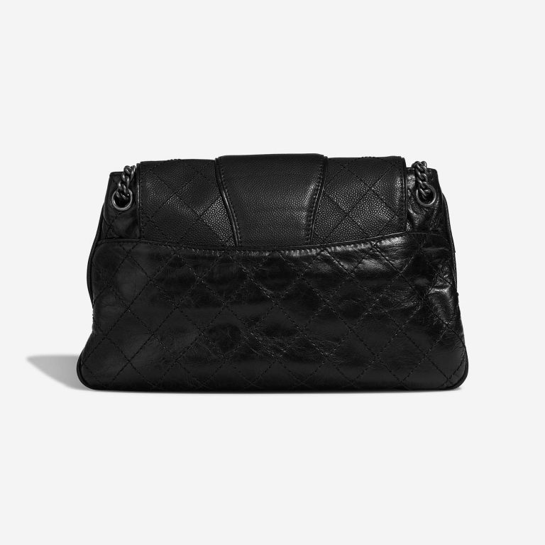 Chanel FlapBag Large Black Back  | Sell your designer bag on Saclab.com