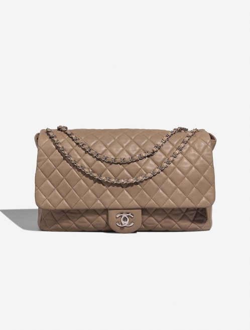 Chanel Timeless Maxi Beige Front  | Sell your designer bag on Saclab.com