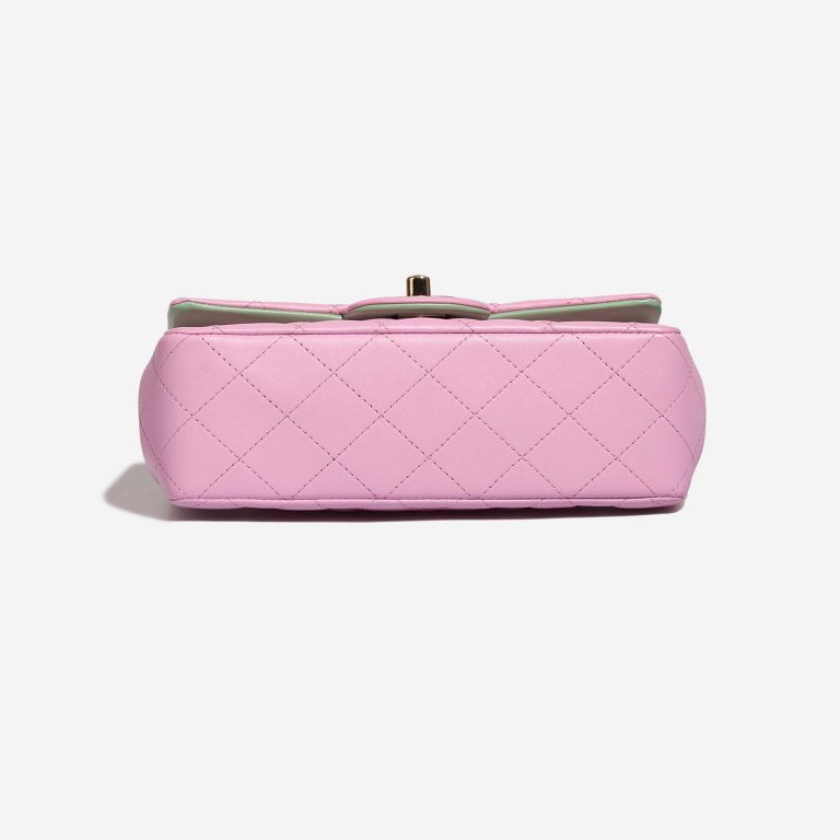 Chanel Timeless MiniRectangular Pink-Green 8BTM S | Sell your designer bag on Saclab.com