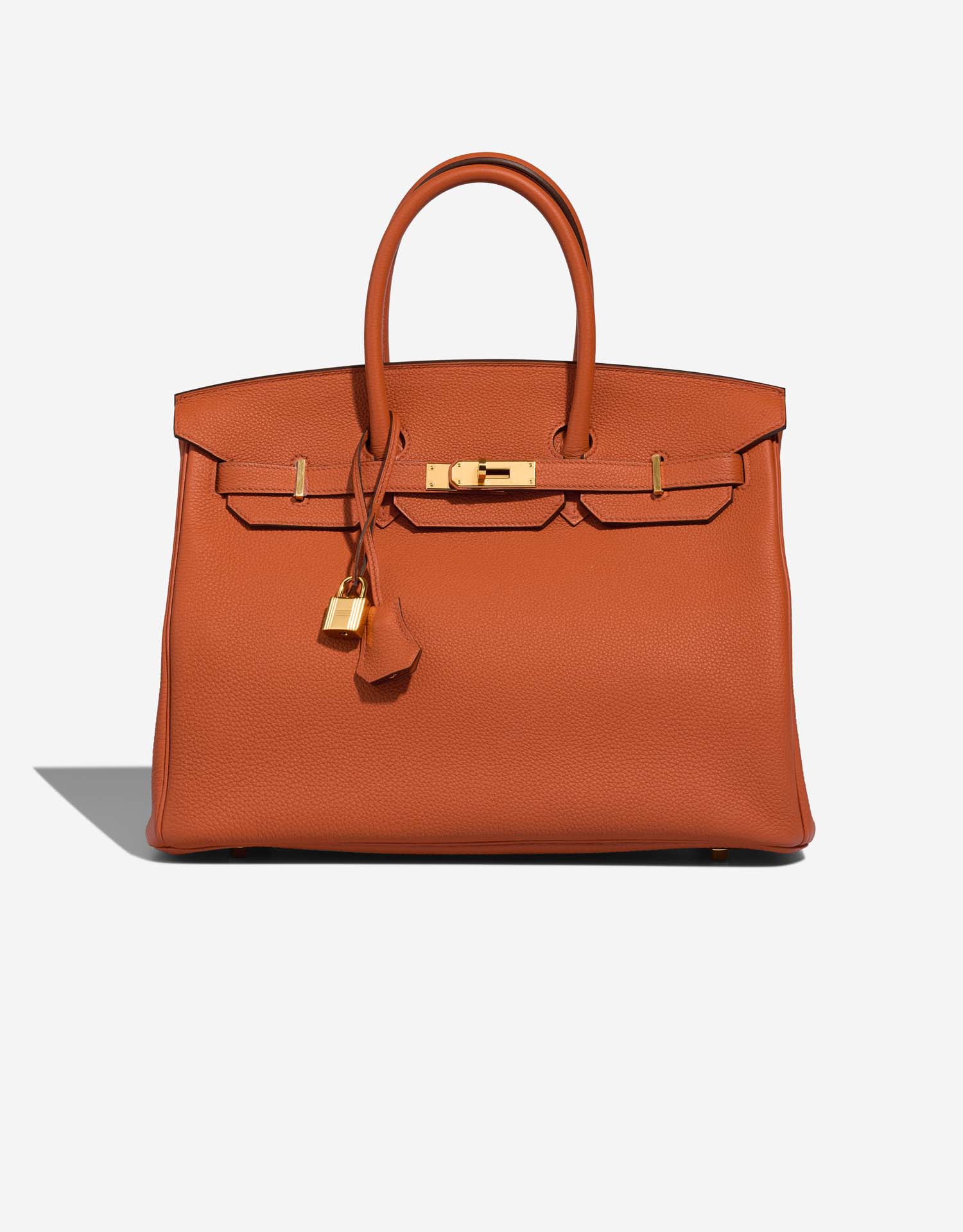 Hermès Birkin 35 Togo Terre Battue SACLÀB