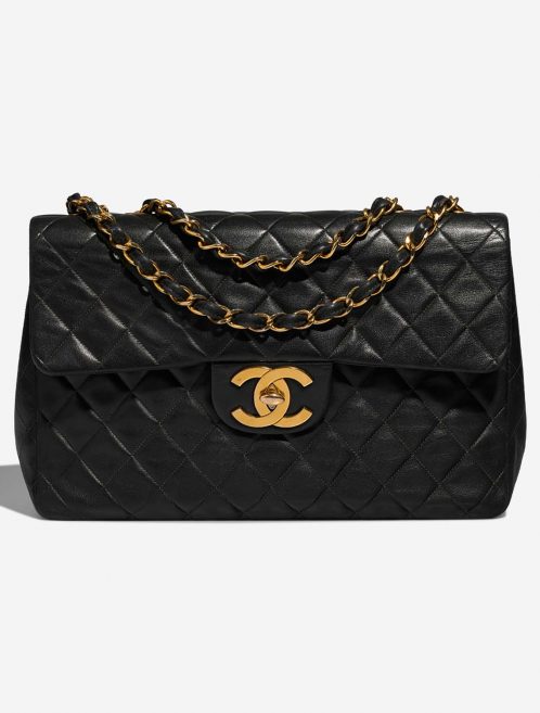 Chanel Timeless Maxi Black 2F | Sell your designer bag on Saclab.com