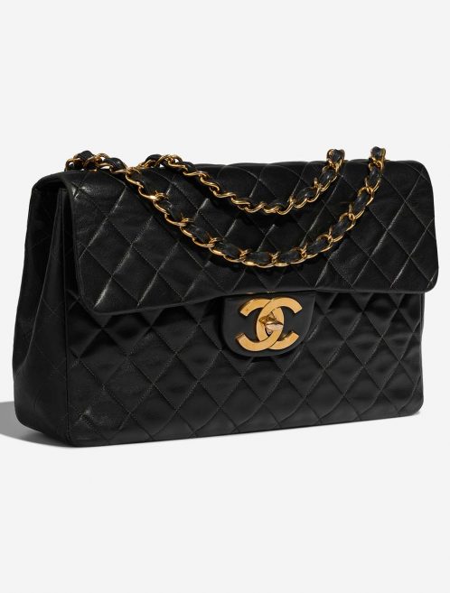 Chanel Timeless Maxi Black 6SF | Sell your designer bag on Saclab.com