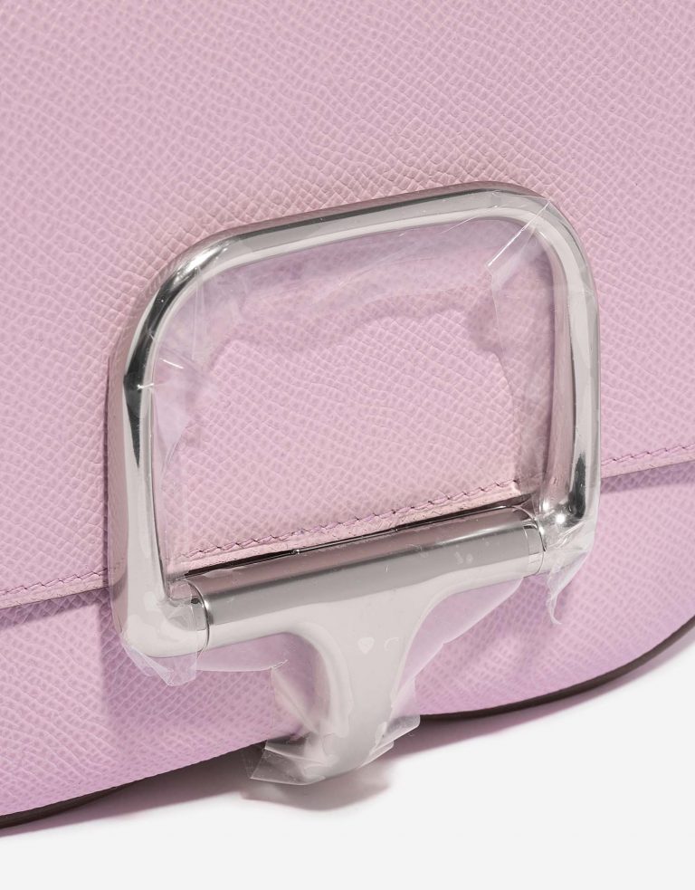 Hermès Della Cavalleria Mini Epsom Mauve Sylvestre Closing System | Sell your designer bag