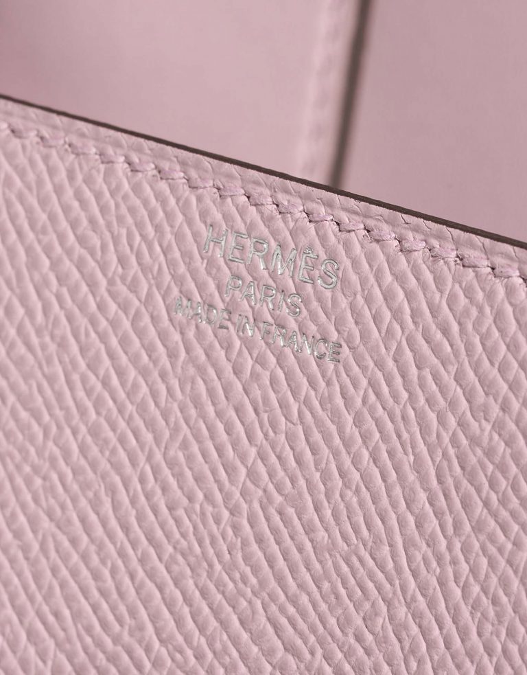Hermès Della Cavalleria Mini Epsom Mauve Sylvestre Logo | Sell your designer bag