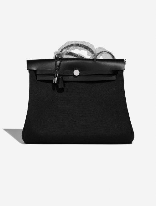 Hermès Herbag 39 Black 0F | Sell your designer bag on Saclab.com
