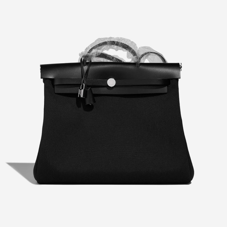 Hermès Herbag 39 Black 2F S | Sell your designer bag on Saclab.com