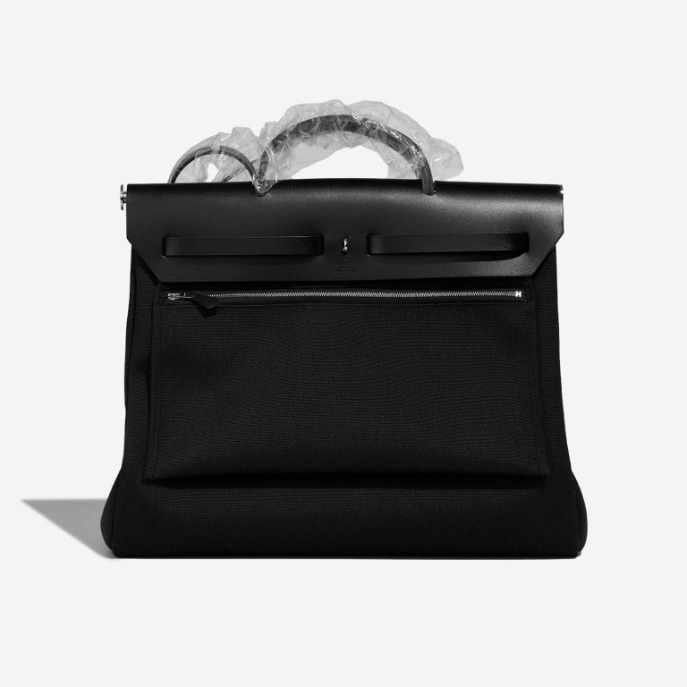 Hermès Herbag 39 Black 5B S | Sell your designer bag on Saclab.com