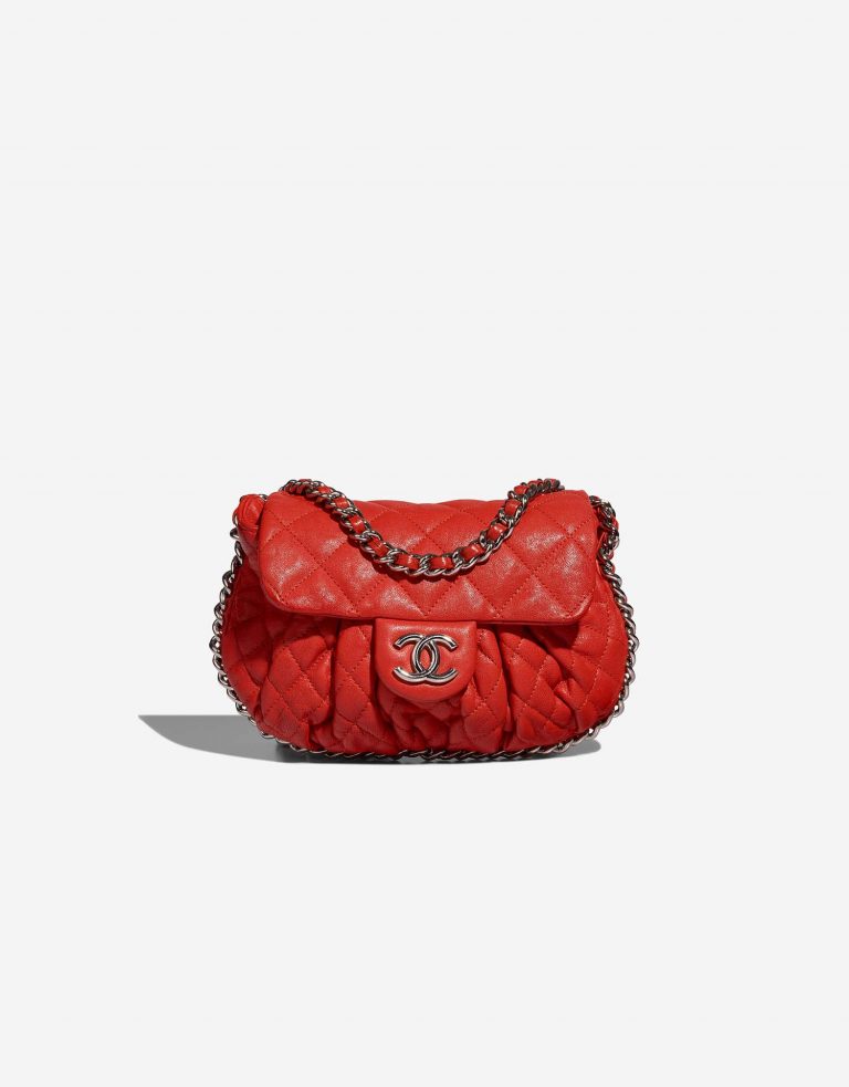 Chanel ChainAround Small Red Front  | Sell your designer bag on Saclab.com