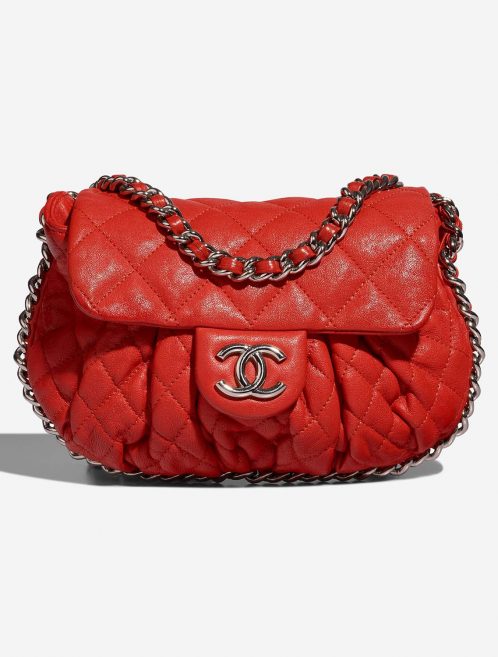 Chanel ChainAround Small Red 2F | Sell your designer bag on Saclab.com