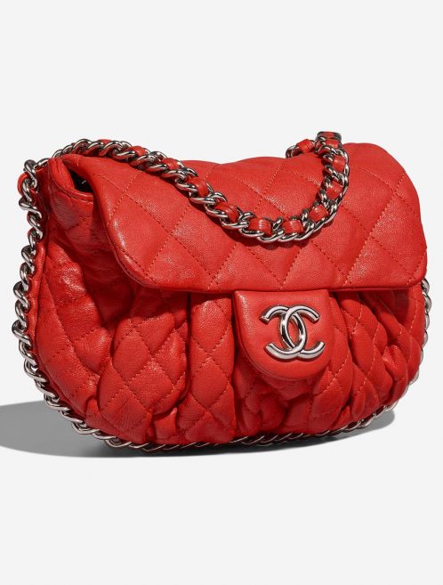 Chanel ChainAround Small Red 6SF | Sell your designer bag on Saclab.com