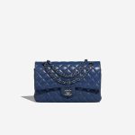 Chanel Timeless Medium Lamb Blue Front | Sell your designer bag