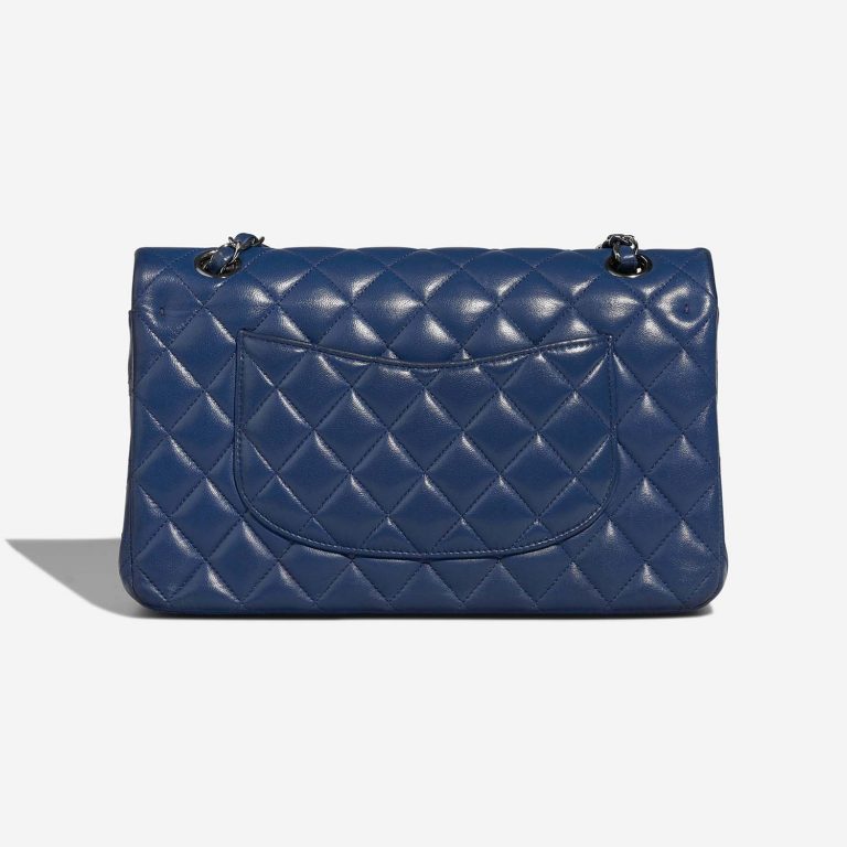 Chanel Timeless Medium Lamb Blue | Sell your designer bag
