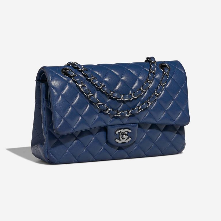 Chanel Timeless Medium Lamb Blue | Sell your designer bag
