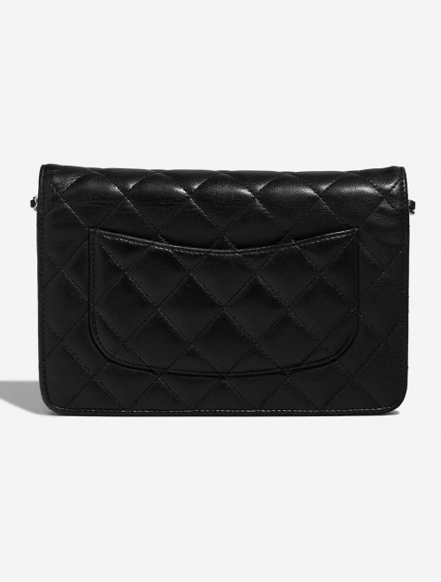 Chanel Timeless WalletOnChain Black Back  | Sell your designer bag on Saclab.com