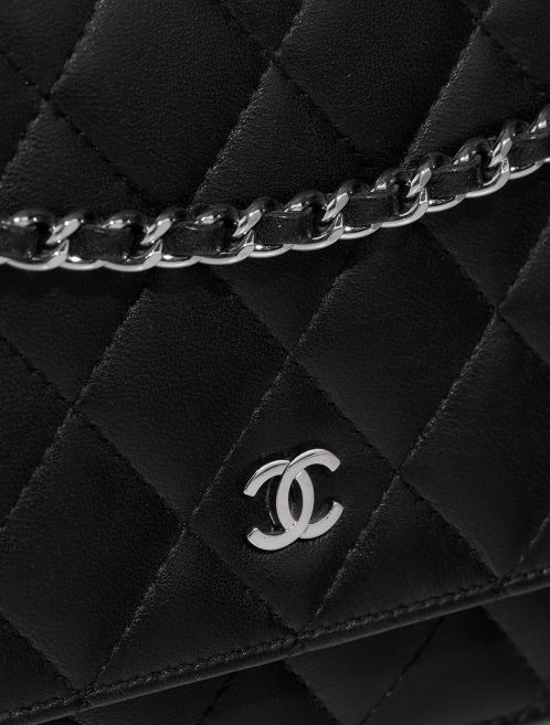Chanel Timeless WalletOnChain Black Closing System  | Sell your designer bag on Saclab.com