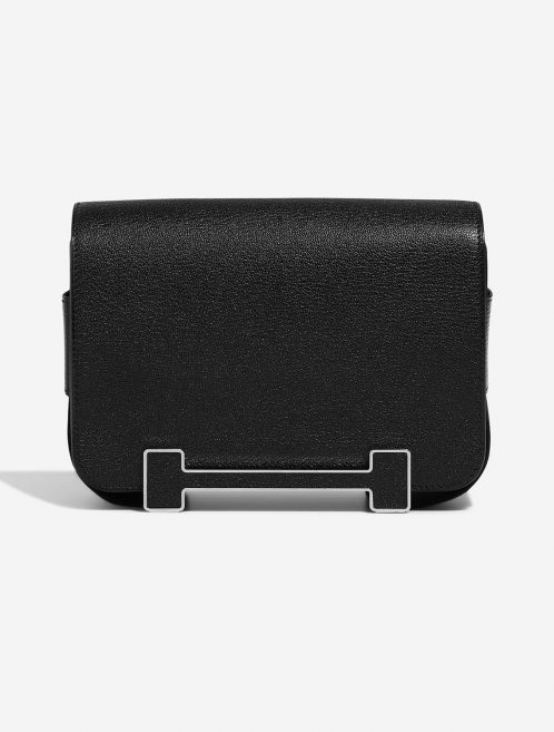 Hermès Geta onesize Black Back  | Sell your designer bag on Saclab.com