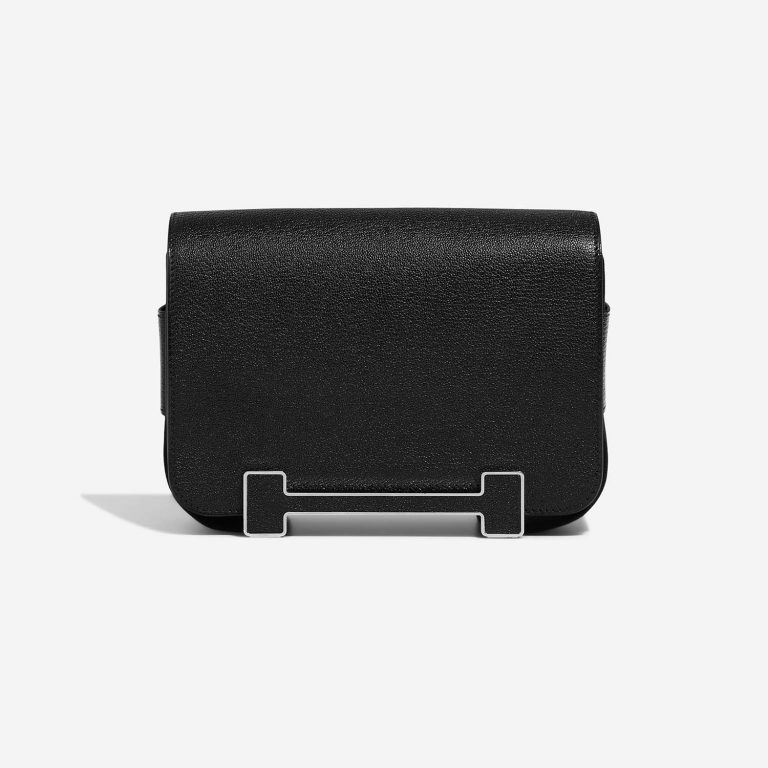 Hermès Geta onesize Black Back  | Sell your designer bag on Saclab.com