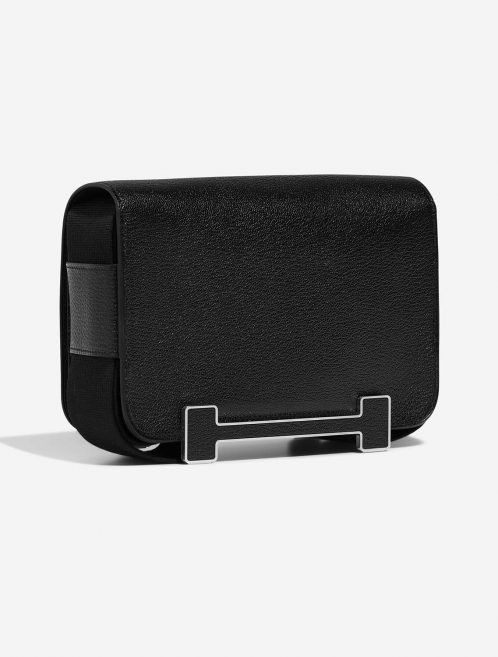 Hermès Geta onesize Black Side Front  | Sell your designer bag on Saclab.com