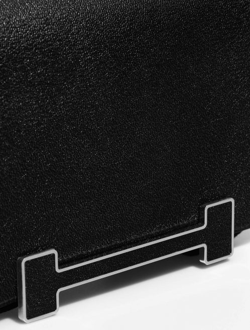 Hermès Geta onesize Black Closing System  | Sell your designer bag on Saclab.com