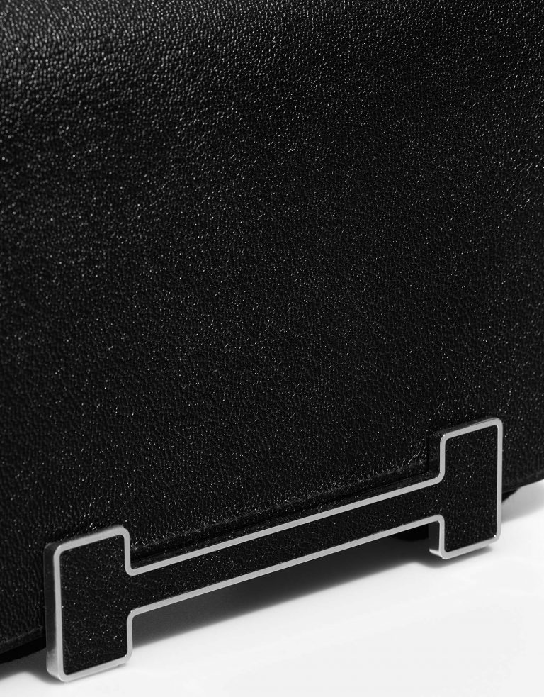 Hermès Geta onesize Black Closing System  | Sell your designer bag on Saclab.com